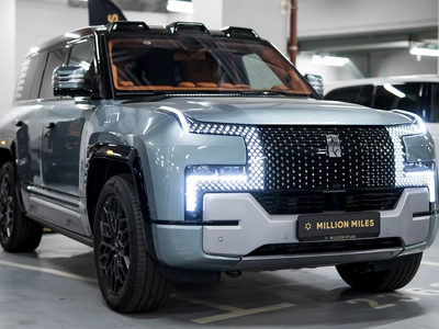 BYD Yangwang U8, I - 5