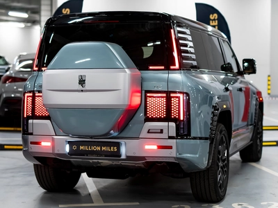 BYD Yangwang U8, I - 7