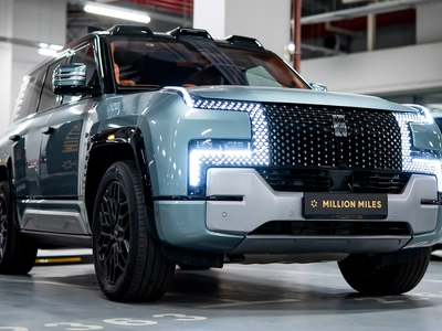 BYD Yangwang U8, I - 4