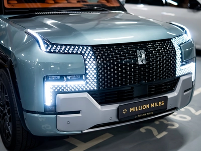 BYD Yangwang U8, I - 3