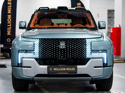 BYD Yangwang U8, I - 2