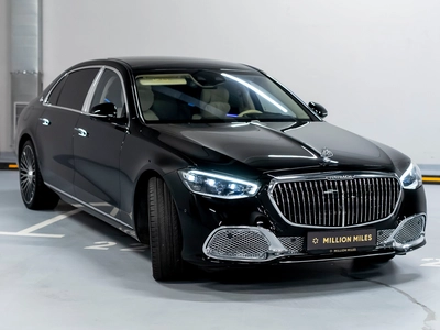 Mercedes-Benz MAYBACH S-Класс, Ii (Z223) - 4