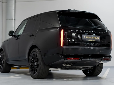 Land Rover Range Rover, V - 8