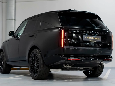 Land Rover Range Rover, V - 8