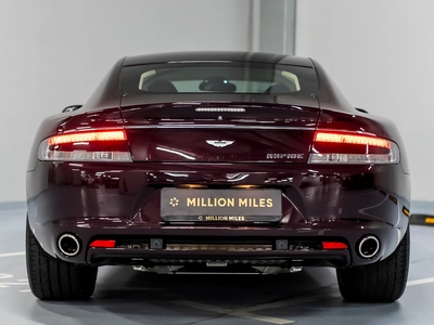 Aston Martin Rapide, I - 8