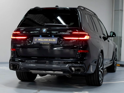 BMW X7 40D, I (G07) Рестайлинг - 7