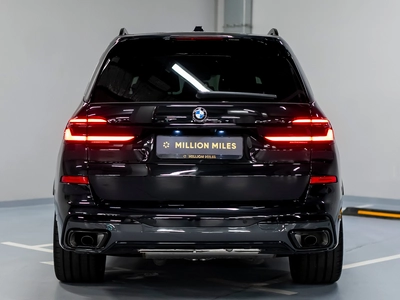 BMW X7 40D, I (G07) Рестайлинг - 8