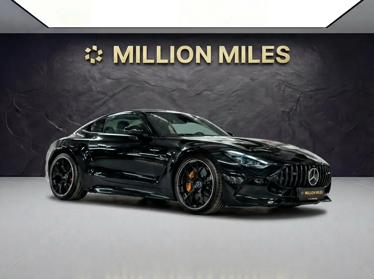 Mercedes-Benz AMG GT - Просмотр 1