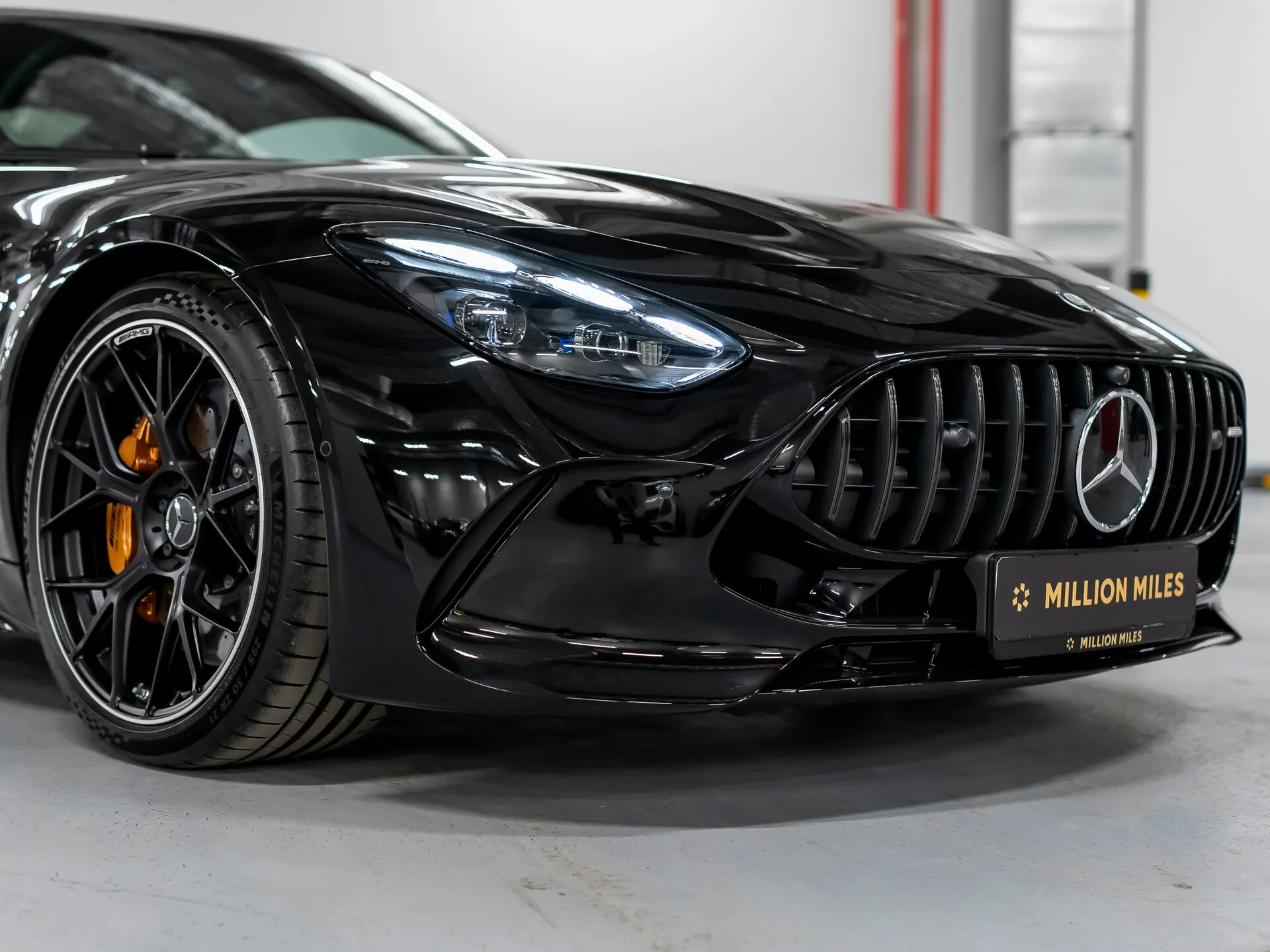 Mercedes-Benz AMG GT — 2