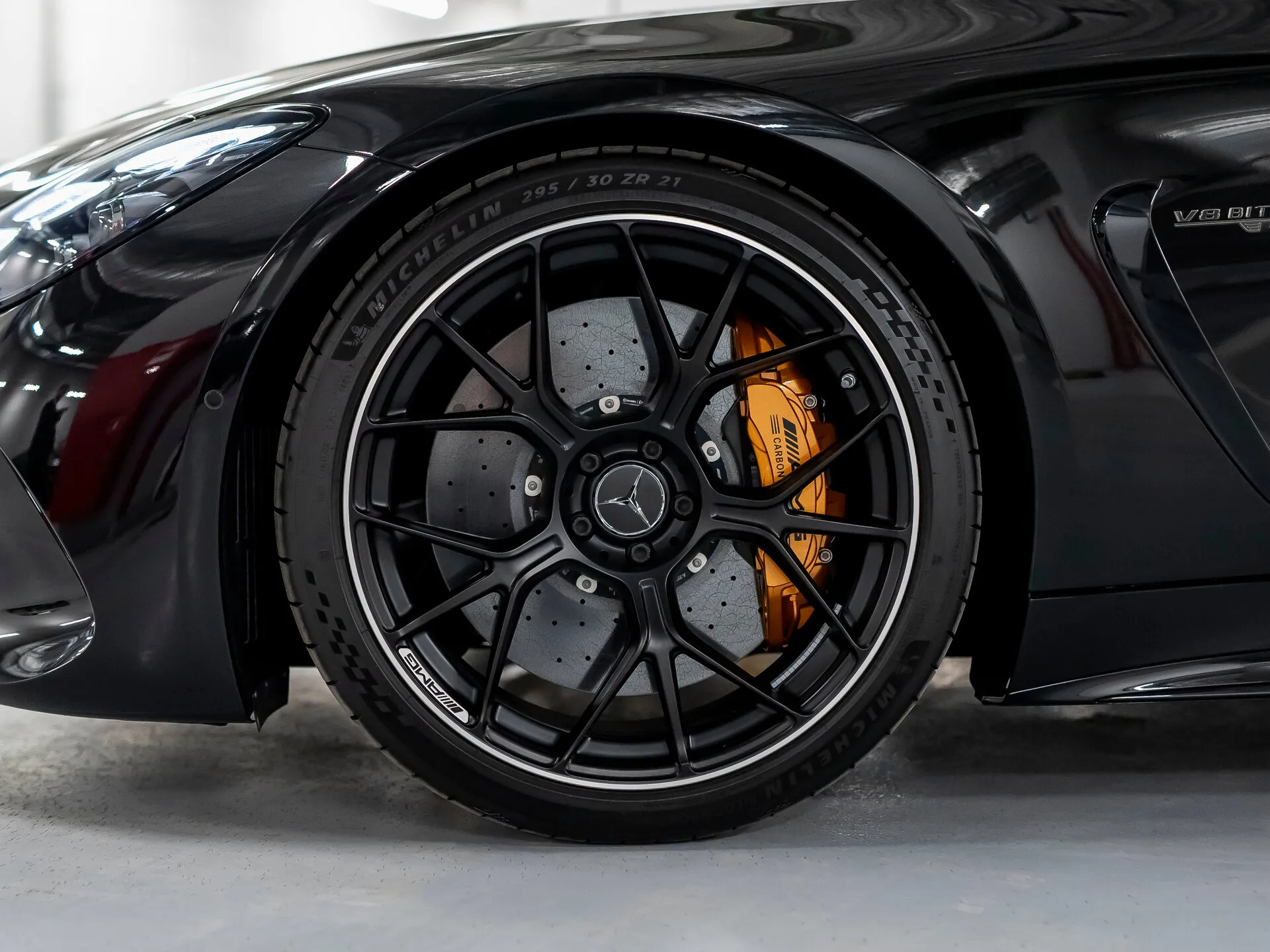 Mercedes-Benz AMG GT — 7