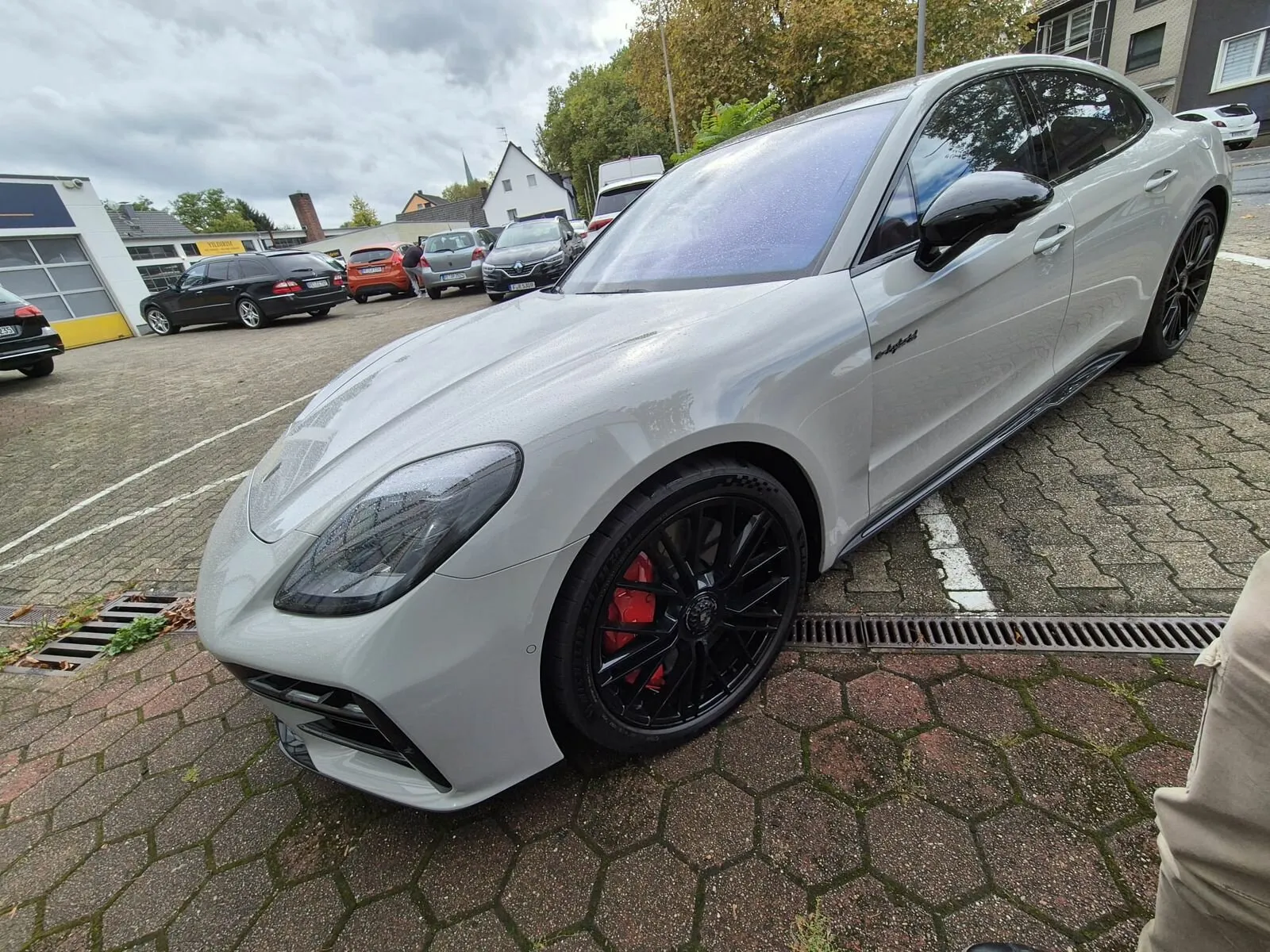 Porsche Panamera, Iii — 3