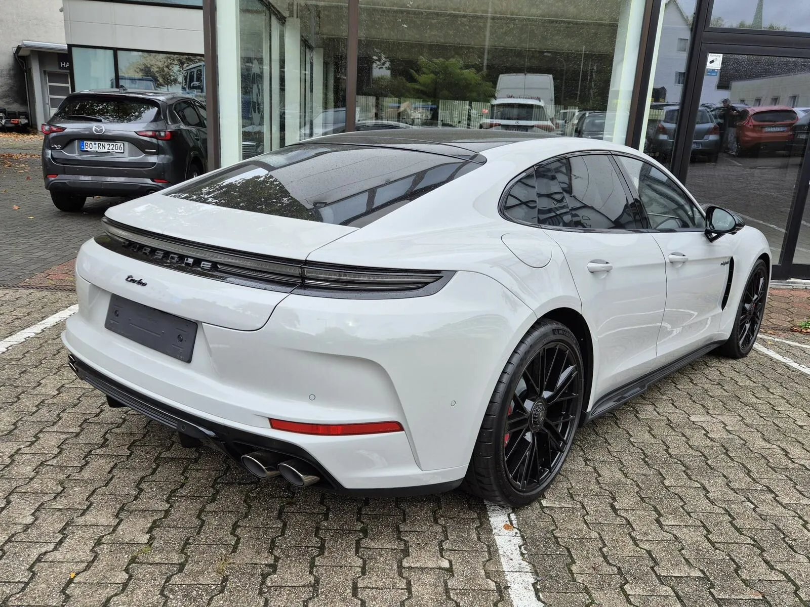 Porsche Panamera, Iii — 8