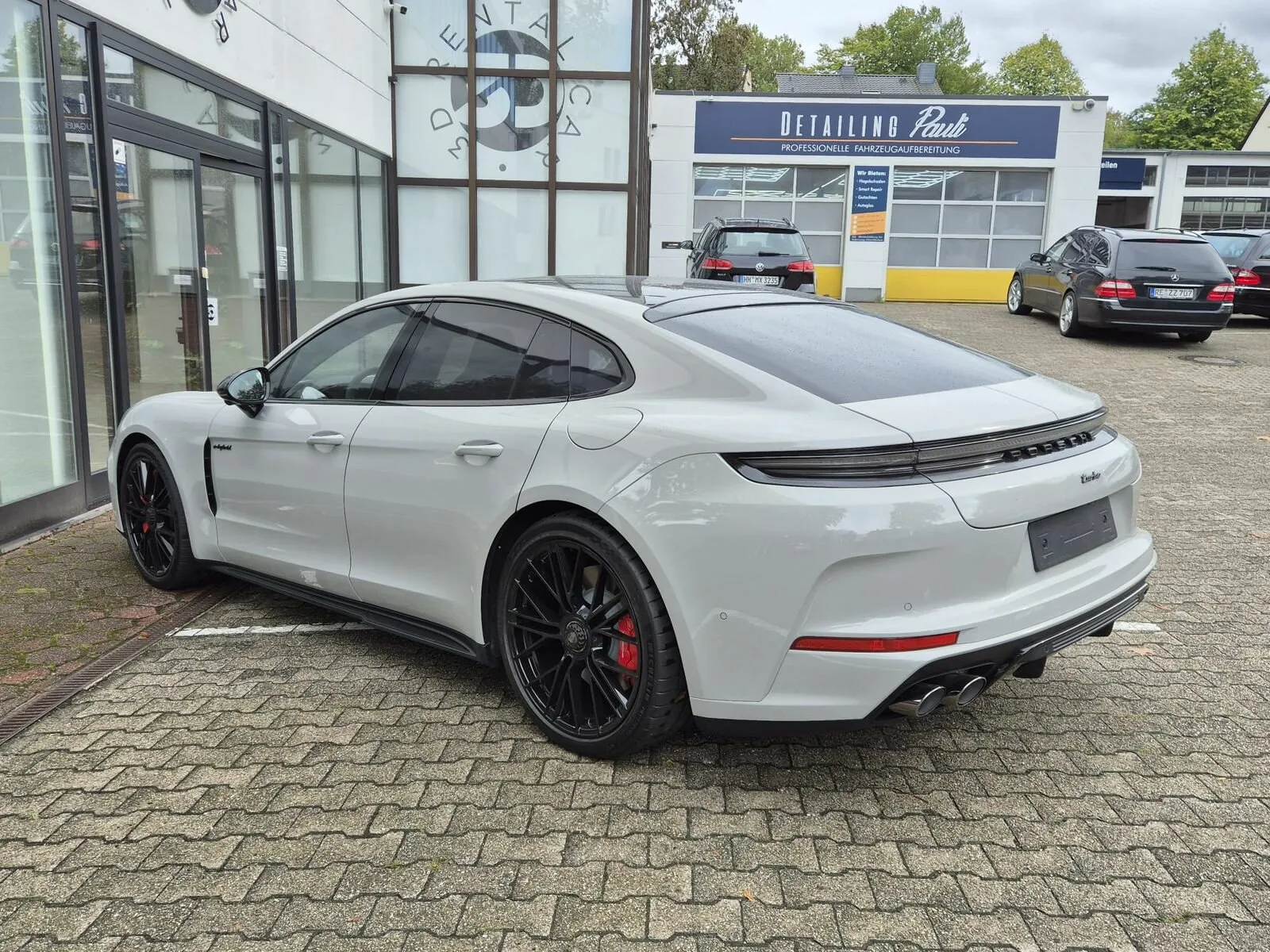 Porsche Panamera, Iii — 6
