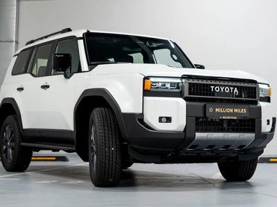 Toyota Land Cruiser Prado, 250 Series - 7