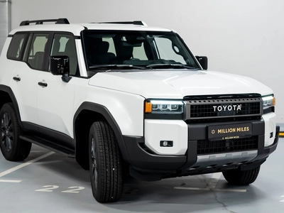 Toyota Land Cruiser Prado, 250 Series - 8
