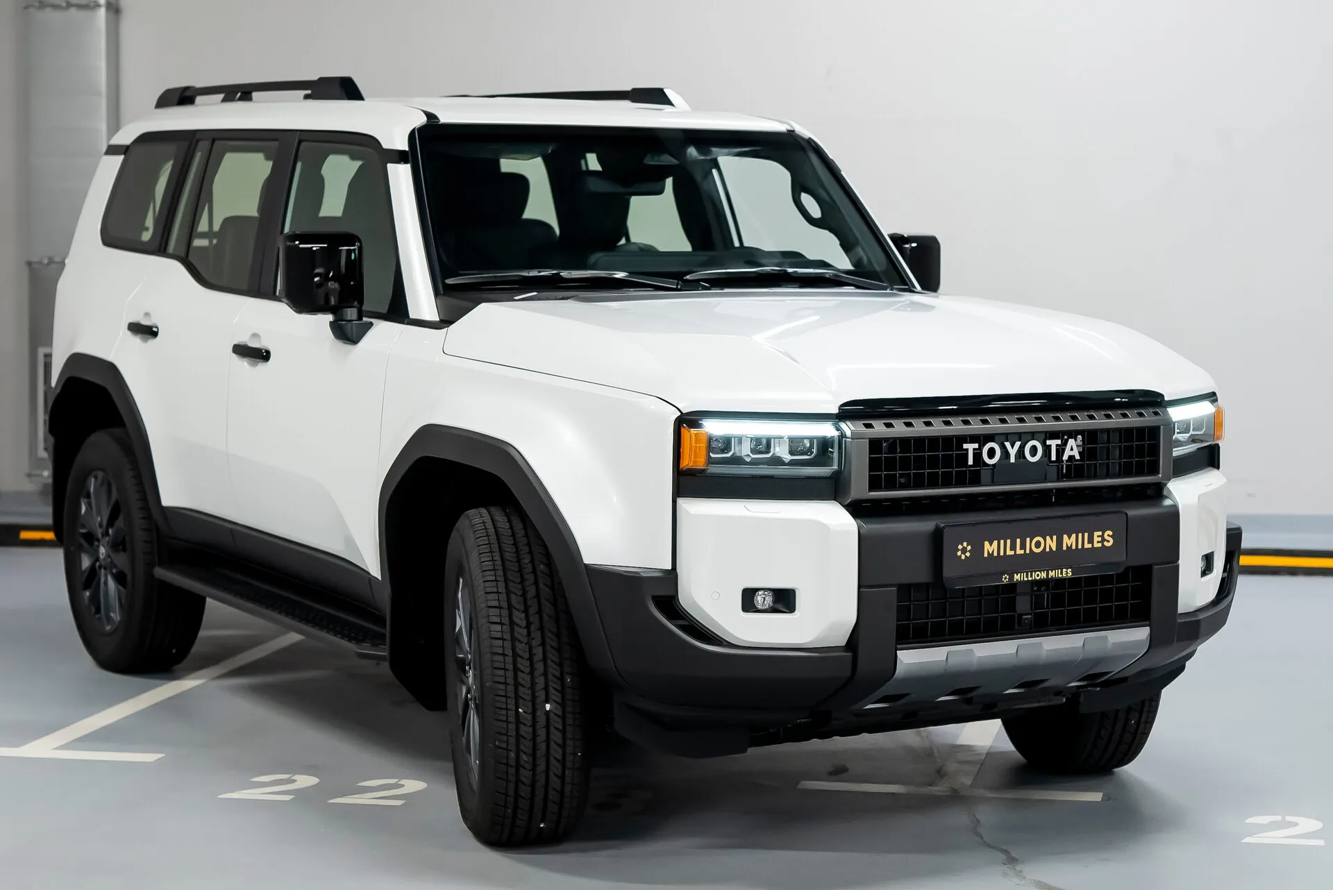 Toyota Land Cruiser Prado — 8