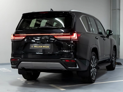 Lexus LX 600, Iv - 9