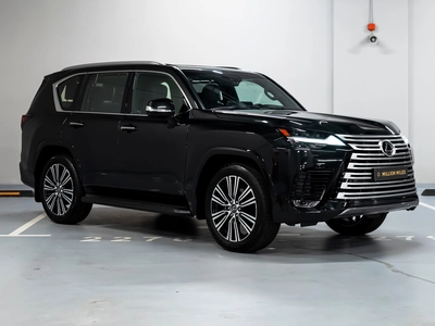 Lexus LX 600, Iv - 3