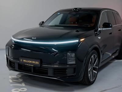 Li Auto (Lixiang) L9, I Рестайлинг - 2