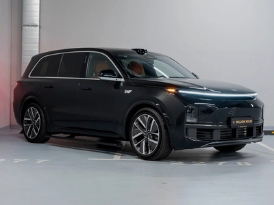 Li Auto (Lixiang) L9, I Рестайлинг - 7