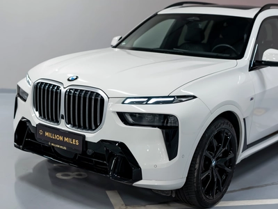 BMW X7 40d, I (G07) Рестайлинг - 2