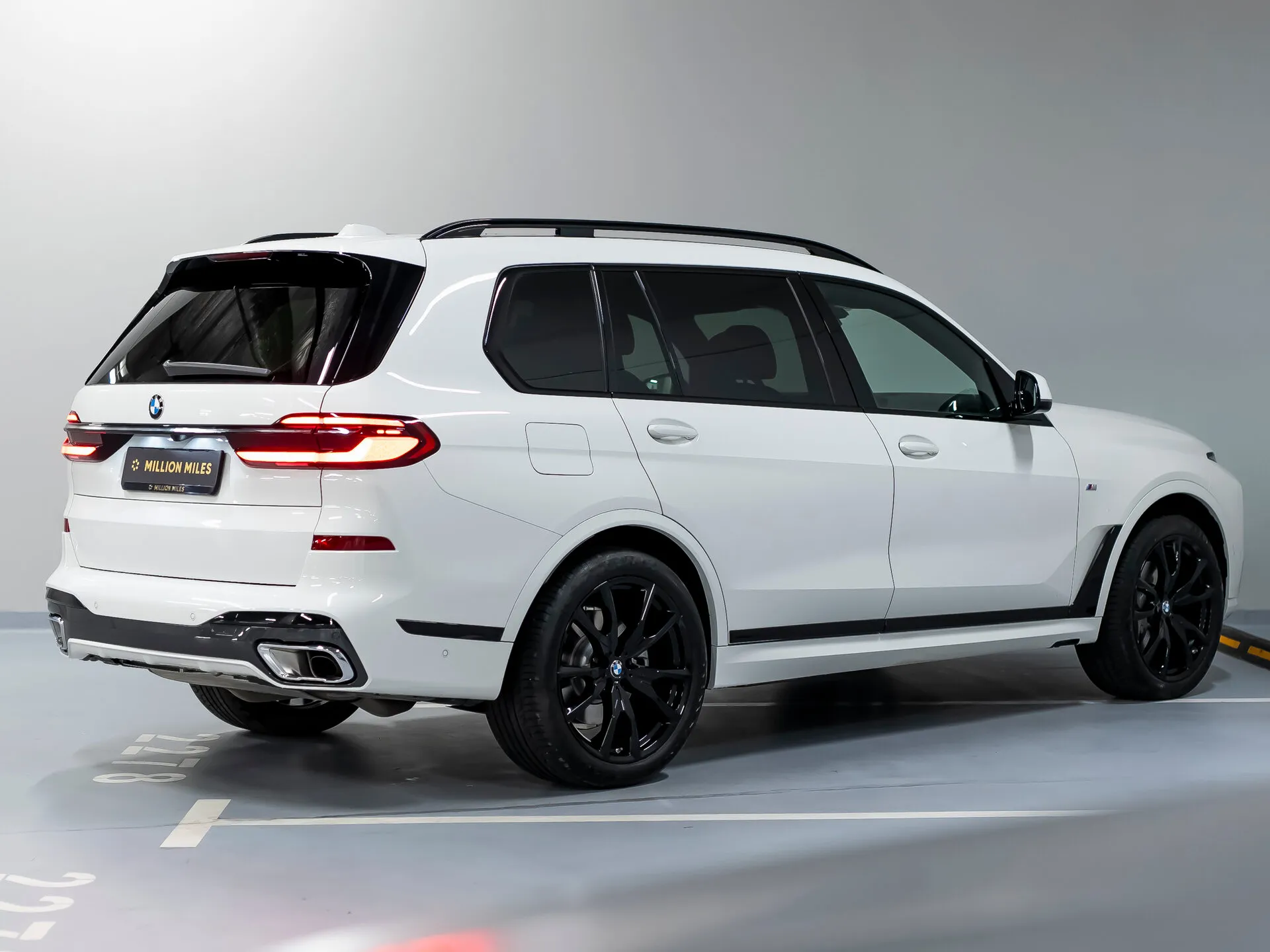 BMW X7 40D — 8