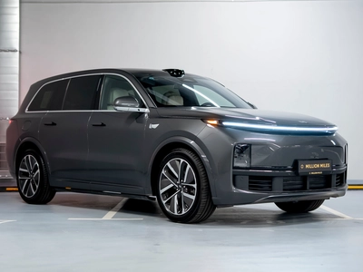 Li Auto (Lixiang) L9, I Рестайлинг - 5