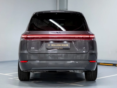 Li Auto (Lixiang) L9, I Рестайлинг - 8