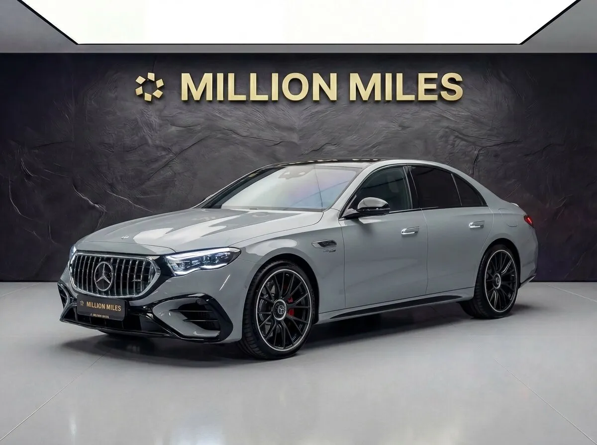 Mercedes-Benz E-Класс AMG - Просмотр 1