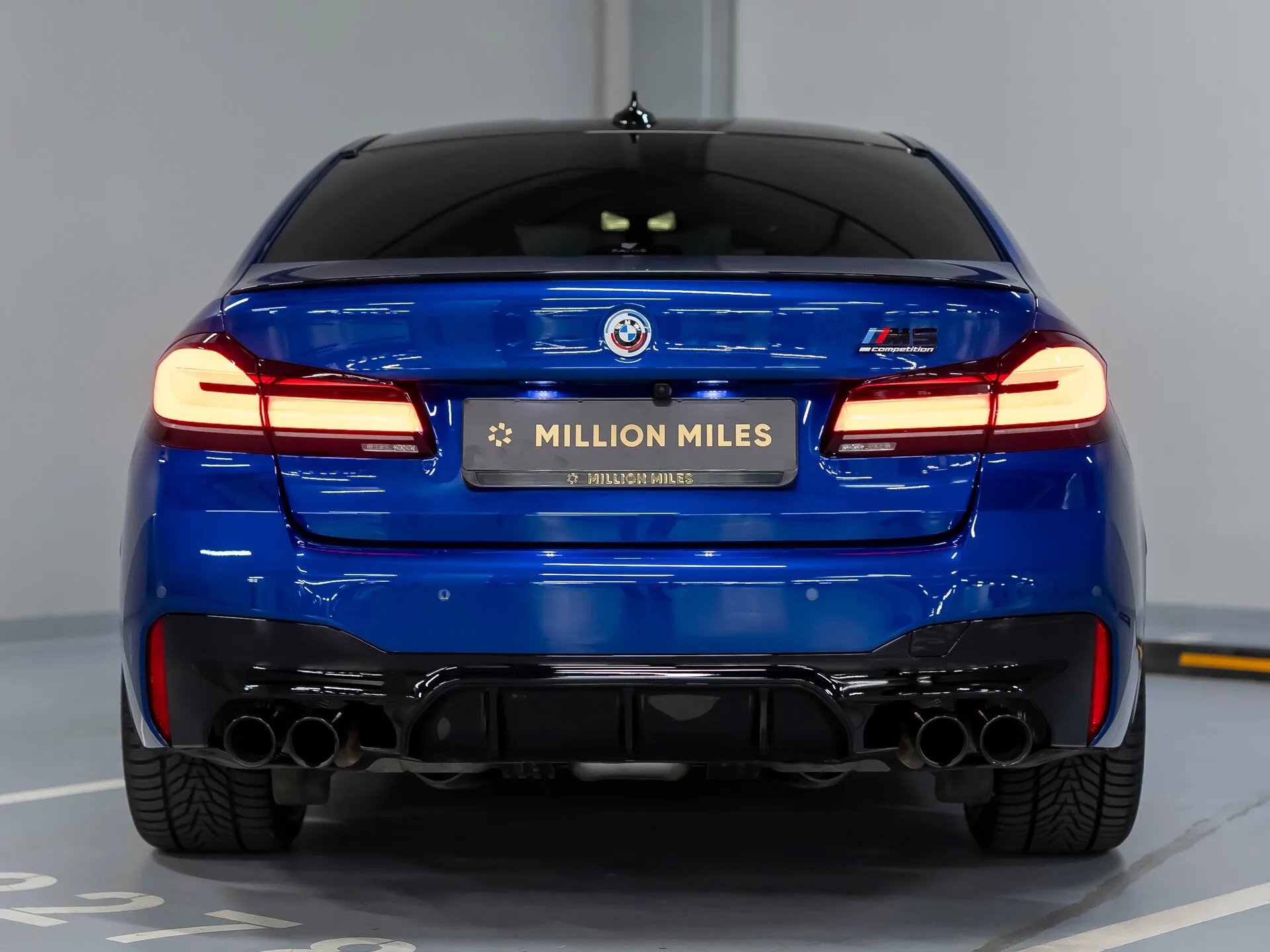 BMW M5 — 7