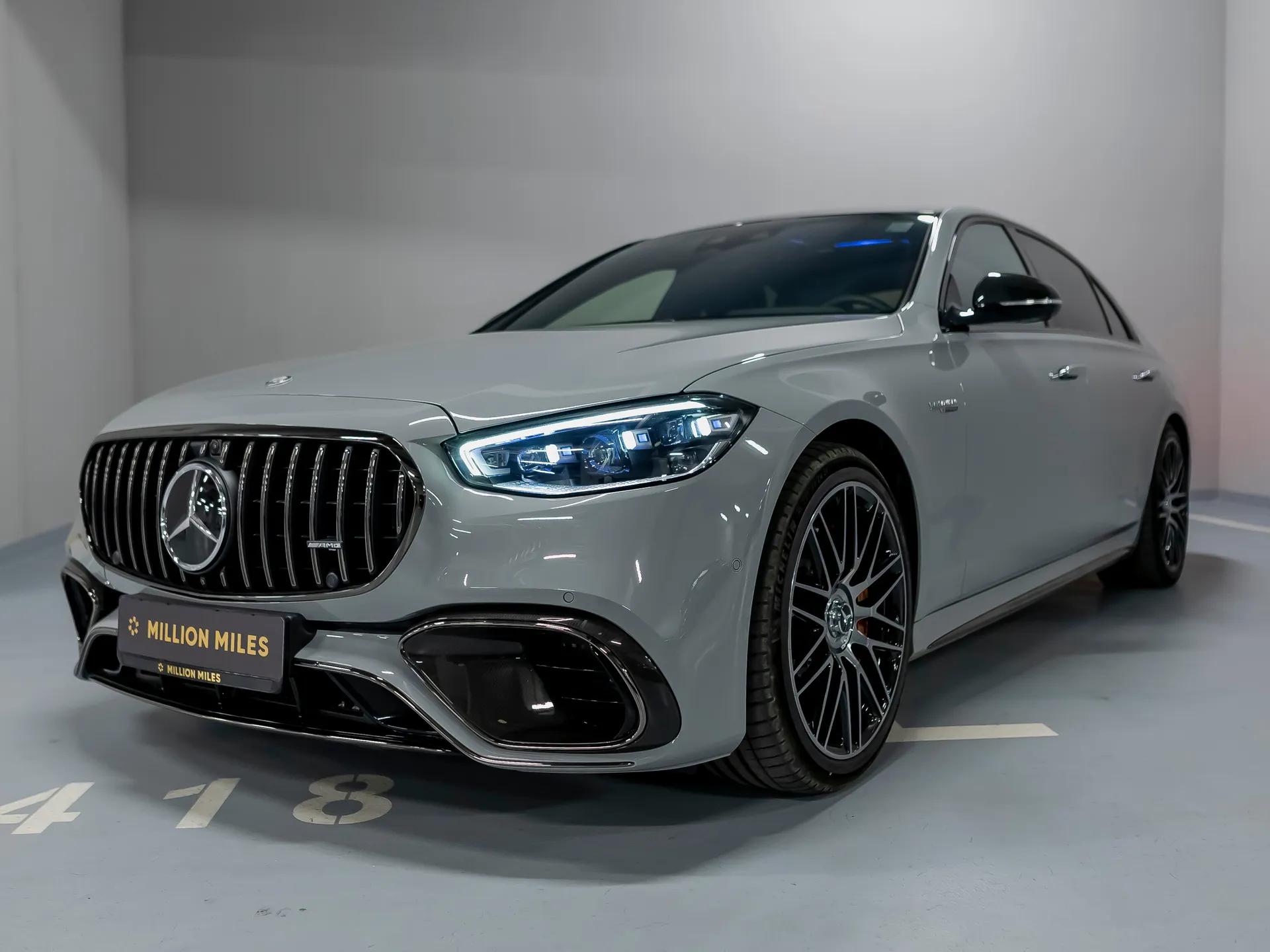 Mercedes-Benz S-Класс AMG - Просмотр 1