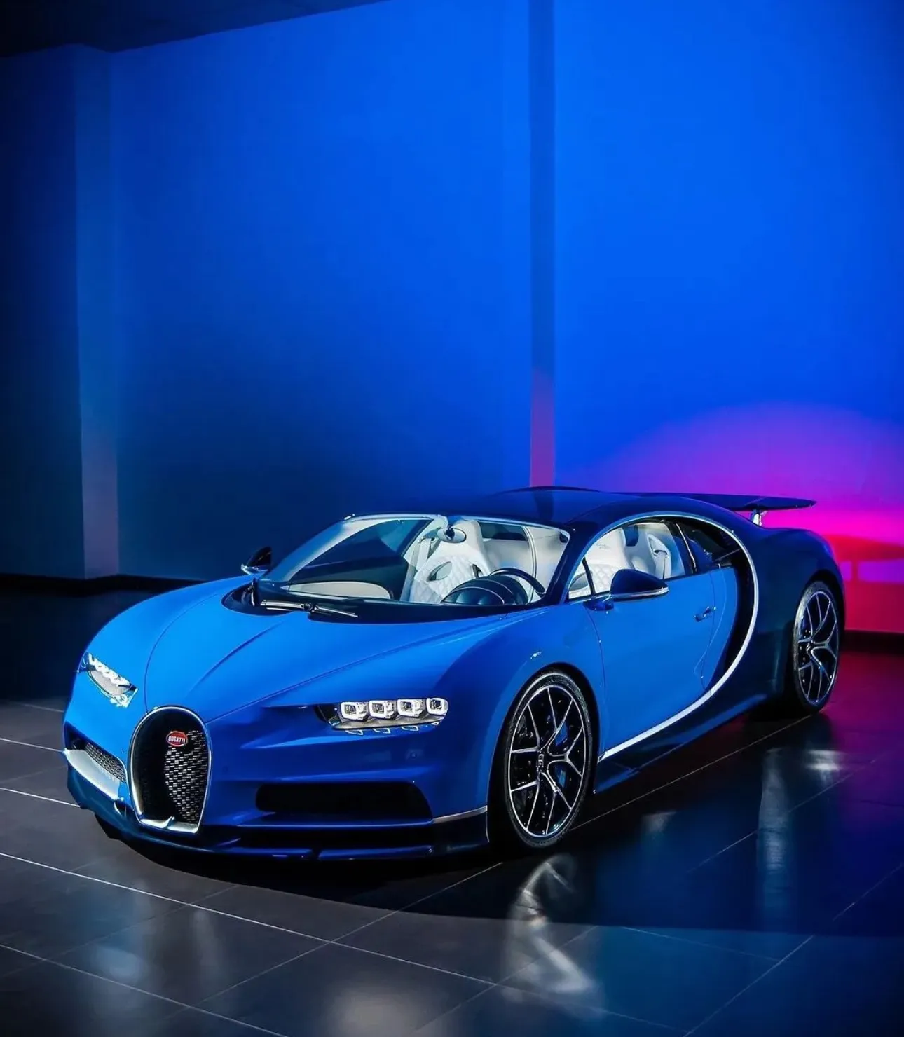 Bugatti Chiron - Просмотр 1