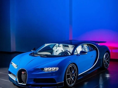 Bugatti Chiron, I - 1
