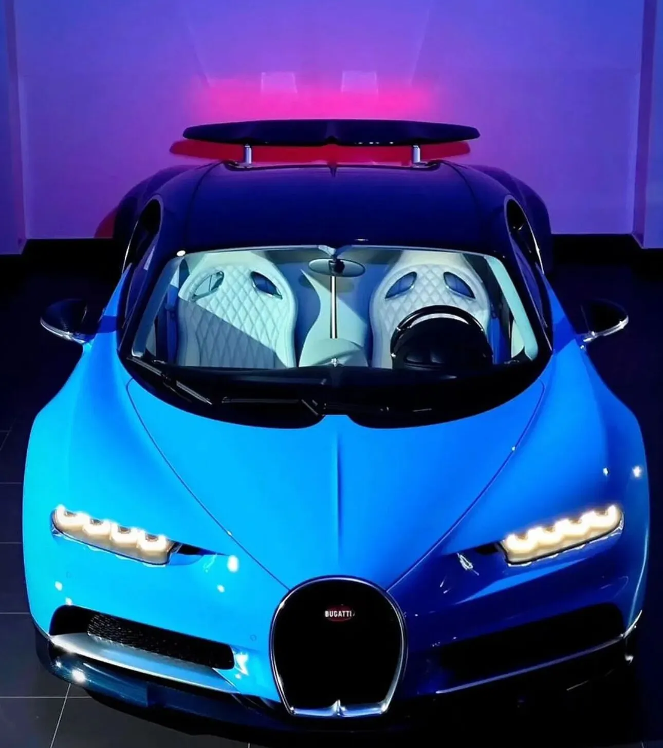 Bugatti Chiron — 2