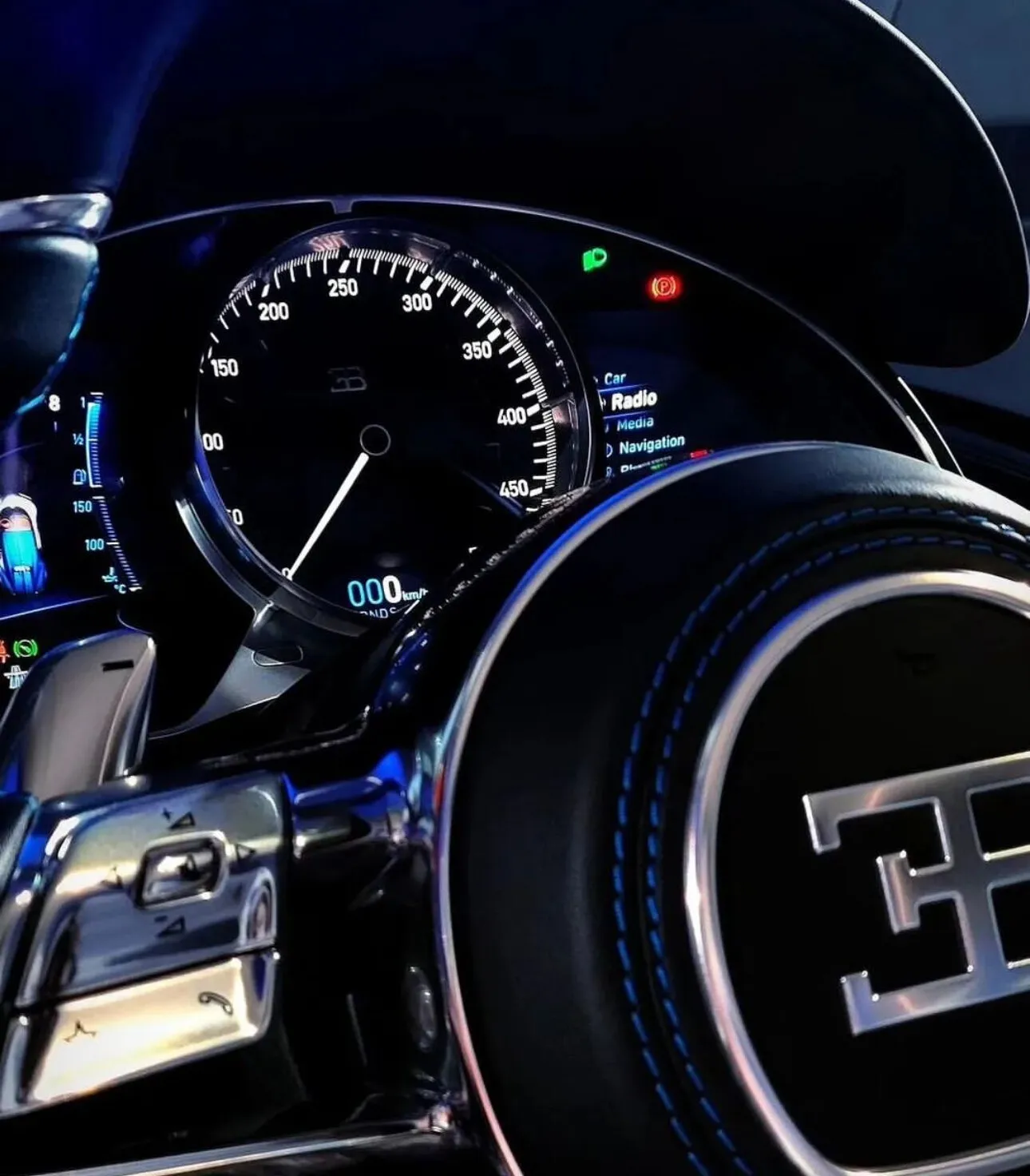 Bugatti Chiron — 7