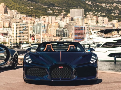 Bugatti W16 Mistral, I - 3