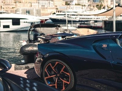 Bugatti W16 Mistral, I - 4