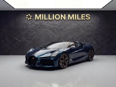 Bugatti W16 Mistral, I - 1
