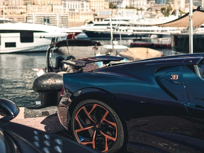 Bugatti W16 Mistral, I - 5