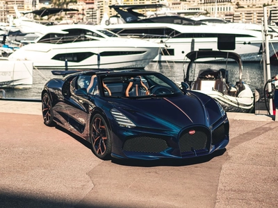 Bugatti W16 Mistral, I - 2