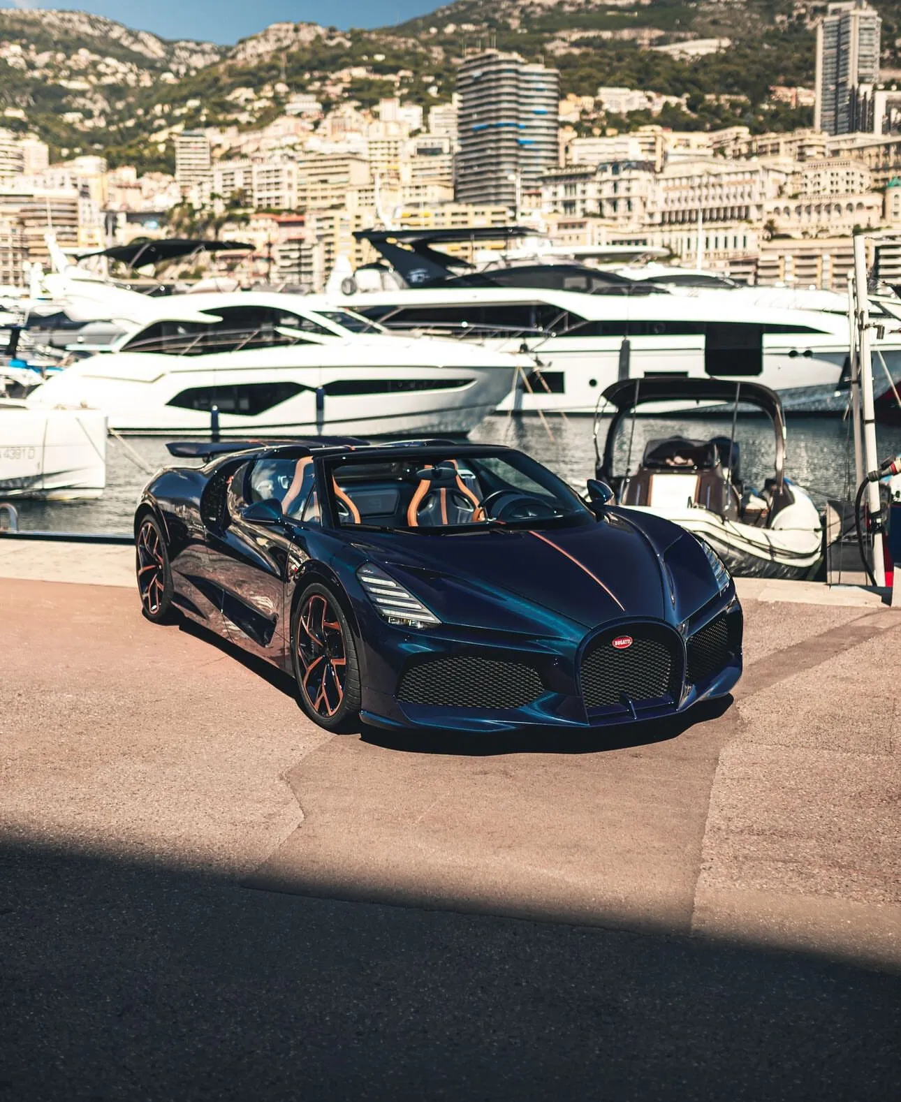 Bugatti W16 Mistral — 2