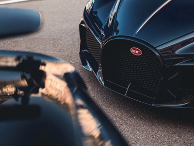 Bugatti W16 Mistral, I - 8