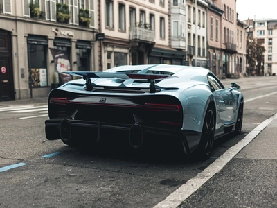 Bugatti Chiron, I - 6