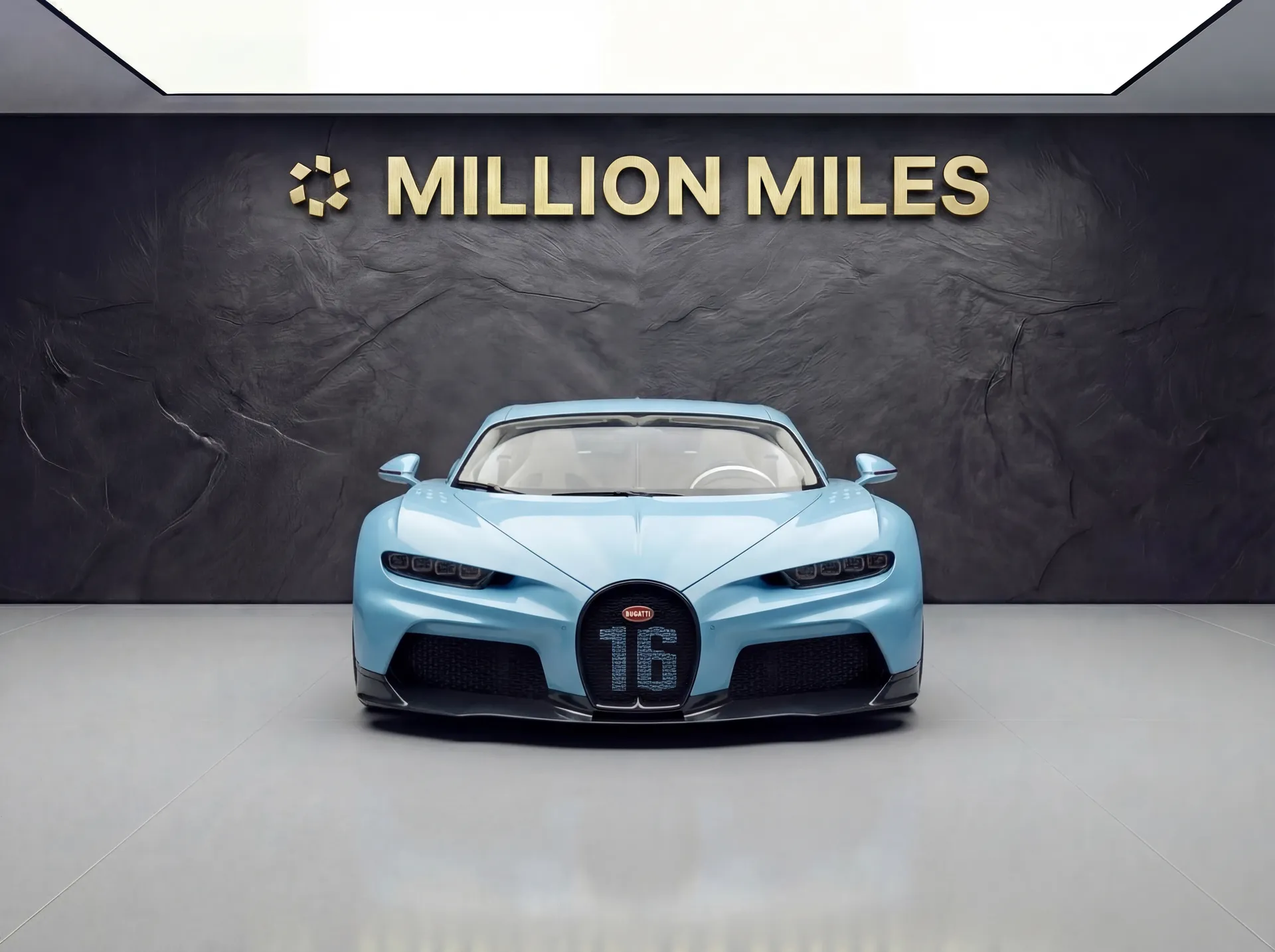 Bugatti Chiron - Просмотр 1