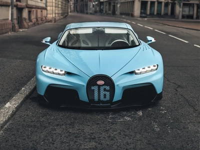 Bugatti Chiron, I - 7