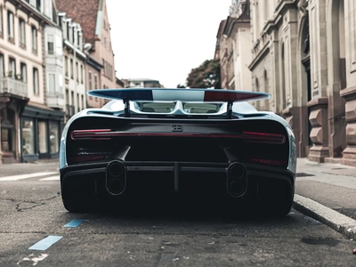 Bugatti Chiron, I - 5