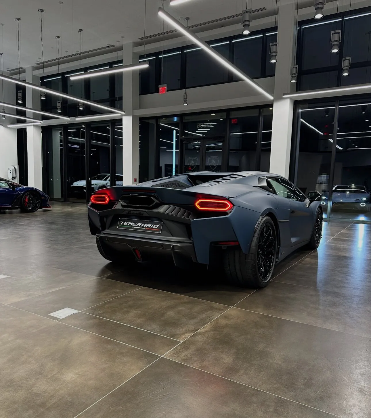 Lamborghini Temerario — 6