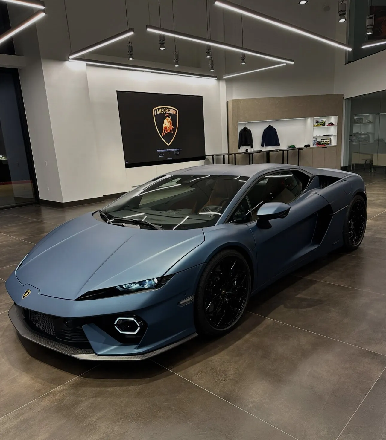 Lamborghini Temerario — 3