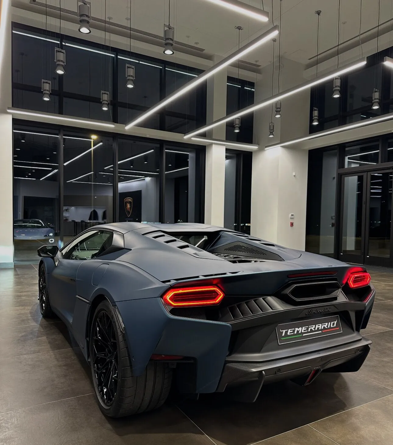 Lamborghini Temerario — 8