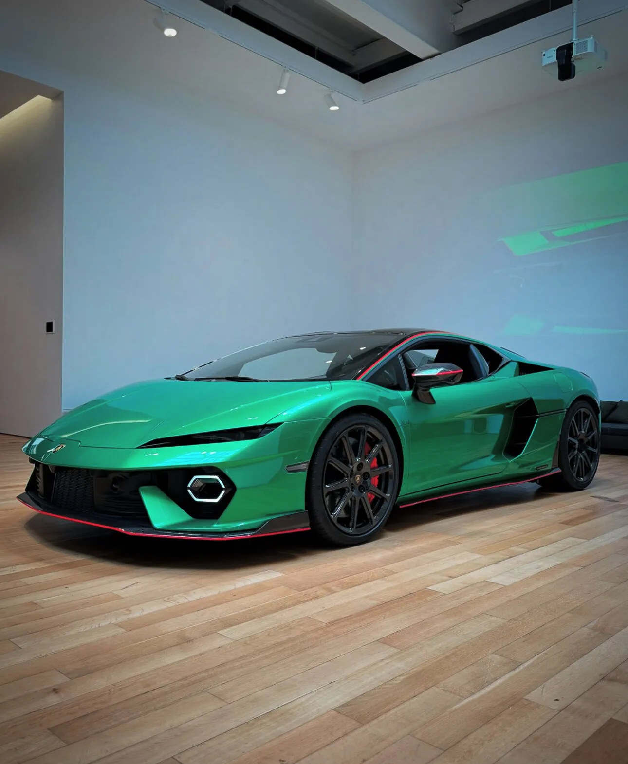Lamborghini Temerario - Просмотр 1